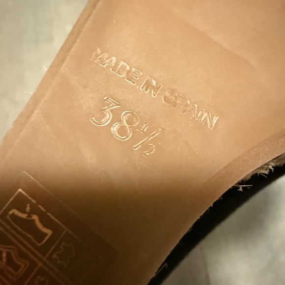 Tory Burch Black and Tan Espadrilles - Picture 4 of 4